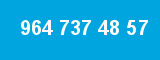 964 737 48 57 964 737 48 57